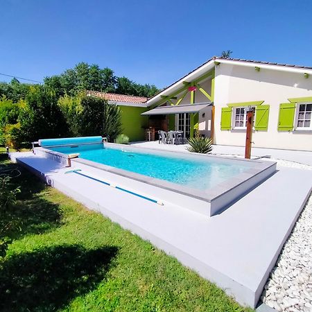 Gite Avec Piscine Et Espace Bien-Etre Partages Entre Bordeaux Et Lacanau Ocean (Adults Only) Brach Ngoại thất bức ảnh