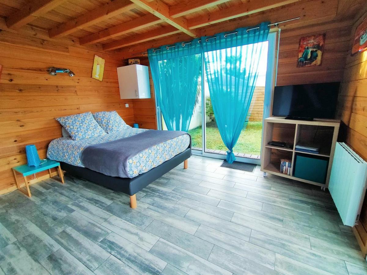 Gite Avec Piscine Et Espace Bien-Etre Partages Entre Bordeaux Et Lacanau Ocean (Adults Only) Brach Ngoại thất bức ảnh