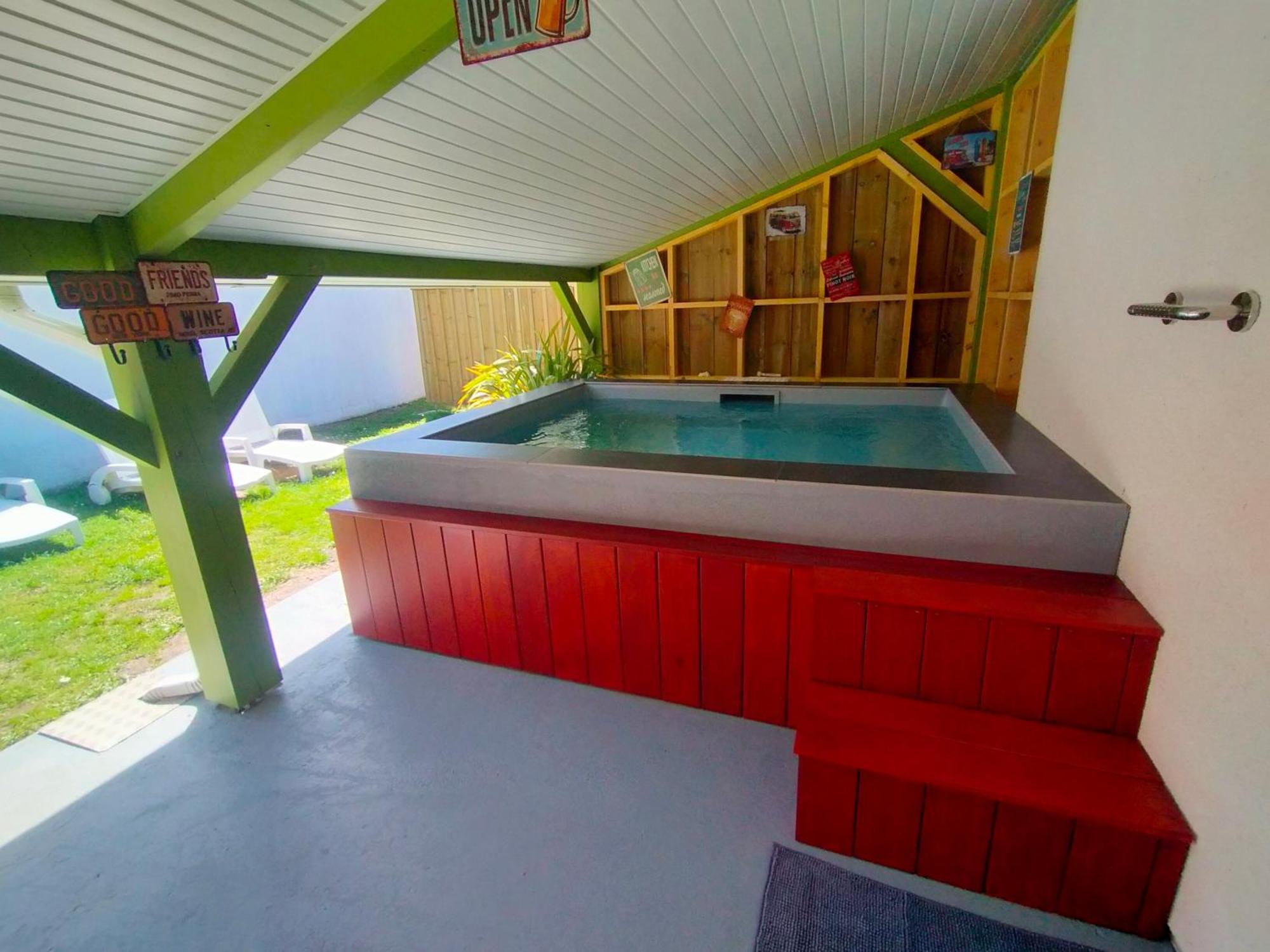 Gite Avec Piscine Et Espace Bien-Etre Partages Entre Bordeaux Et Lacanau Ocean (Adults Only) Brach Ngoại thất bức ảnh