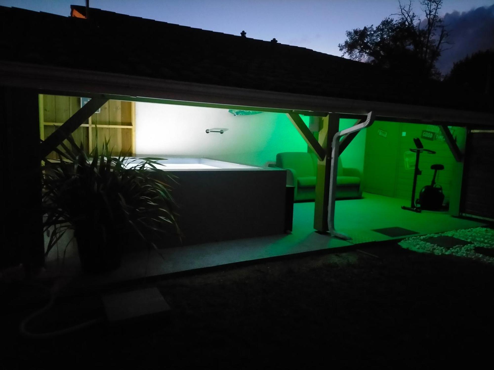 Gite Avec Piscine Et Espace Bien-Etre Partages Entre Bordeaux Et Lacanau Ocean (Adults Only) Brach Ngoại thất bức ảnh