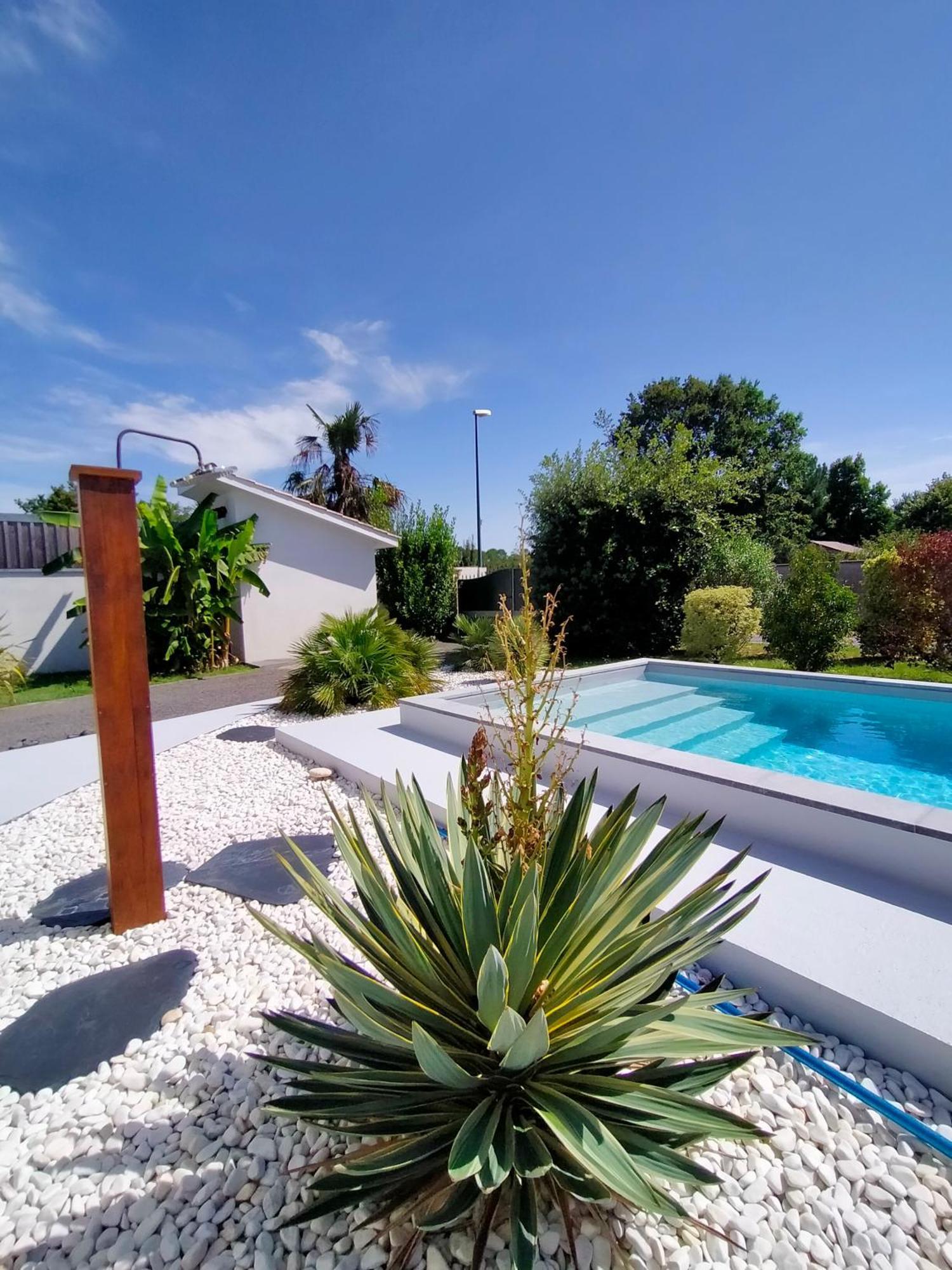 Gite Avec Piscine Et Espace Bien-Etre Partages Entre Bordeaux Et Lacanau Ocean (Adults Only) Brach Ngoại thất bức ảnh